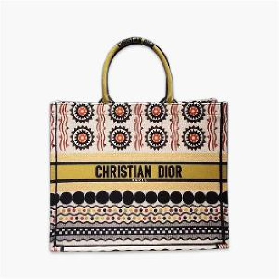 DIOR BOOK TOTE