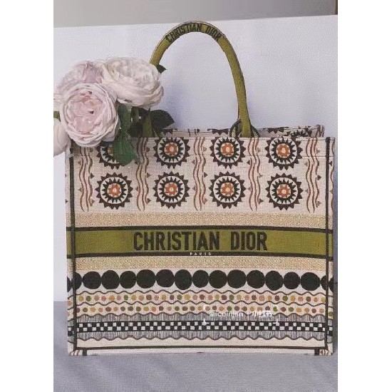 DIOR BOOK TOTE