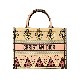 DIOR BOOK TOTE