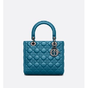 MEDIUM LADY DIOR BAG Cannage Lambskin