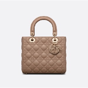 MEDIUM LADY DIOR BAG Lambskin