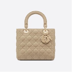 MEDIUM LADY DIOR BAG Lambskin