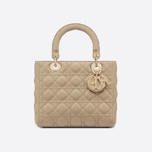 MEDIUM LADY DIOR BAG Lambskin