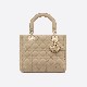 MEDIUM LADY DIOR BAG Lambskin
