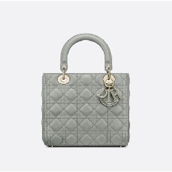 MEDIUM LADY DIOR BAG Lambskin