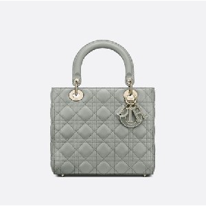 MEDIUM LADY DIOR BAG Lambskin