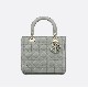 MEDIUM LADY DIOR BAG Lambskin