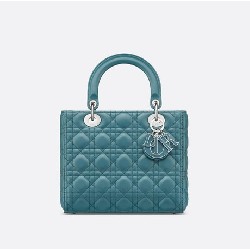 MEDIUM LADY DIOR BAG Lambskin