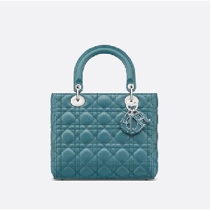 MEDIUM LADY DIOR BAG Lambskin