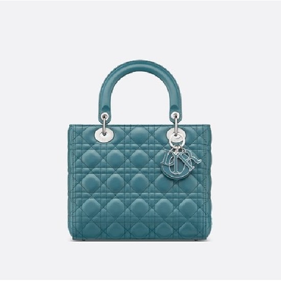 MEDIUM LADY DIOR BAG Lambskin