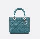 MEDIUM LADY DIOR BAG Lambskin
