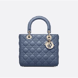 MEDIUM LADY DIOR BAG Cannage Lambskin