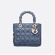MEDIUM LADY DIOR BAG Cannage Lambskin