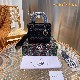 LADY DIOR MY ABCDIOR BAG Cannage Lambskin