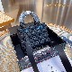 LADY DIOR MY ABCDIOR BAG Cannage Lambskin