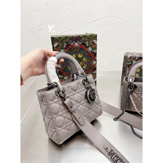 LADY DIOR MY ABCDIOR BAG Cannage Lambskin