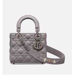 LADY DIOR MY ABCDIOR BAG Cannage Lambskin