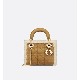 MINI LADY DIOR BAG Shearling