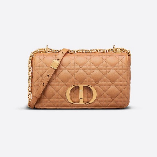 DIOR CARO BAG Calfskin