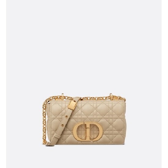 DIOR CARO BAG Calfskin