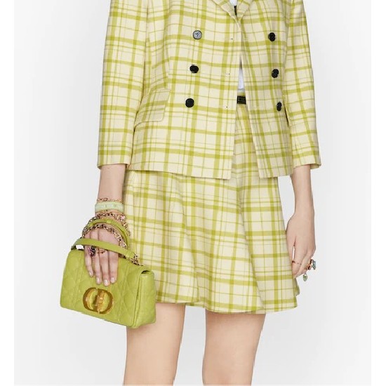 DIOR CARO BAG Calfskin