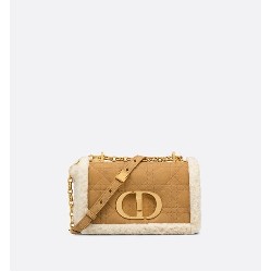 DIOR CARO BAG Sheepskin