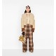 DIOR CARO BAG Sheepskin