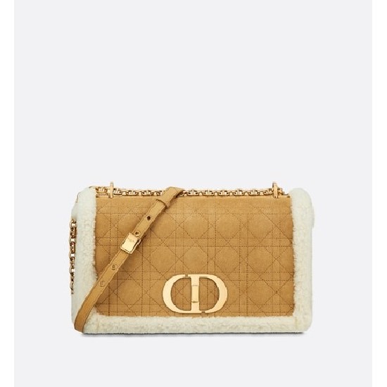 DIOR CARO BAG Sheepskin