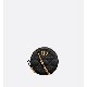 DIOR CARO ROUND POUCH WITH CHAIN