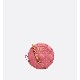 DIOR CARO ROUND POUCH WITH CHAIN DIOR CARO ROUND POUCH WITH CHAIN