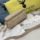 DIOR CARO DOUBLE POUCH