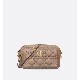 DIOR CARO DOUBLE POUCH
