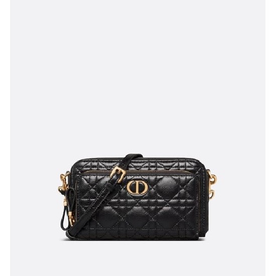 DIOR CARO DOUBLE POUCH DIOR CARO DOUBLE POUCH
