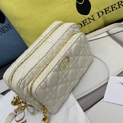 DIOR CARO DOUBLE POUCH