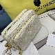 DIOR CARO DOUBLE POUCH