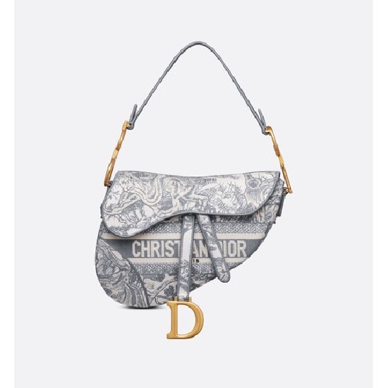 2colors Saddle Bag Embroidery