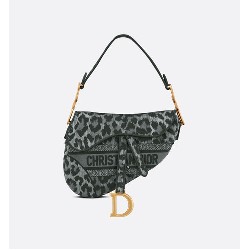 2colors Saddle Bag Leopard