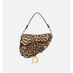 2colors Saddle Bag Leopard