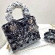 LADY DIOR MY ABCDIOR BAG Patent Cannage Calfskin