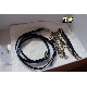 MINI LADY DIOR BAG Strass Cannage Satin