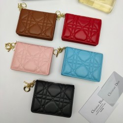 24colors Cannage saddle Wallet