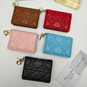 24colors Cannage saddle Wallet