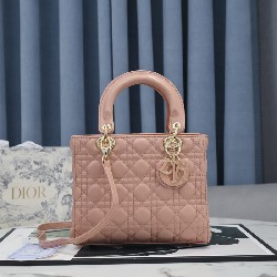 MEDIUM LADY DIOR BAG Lambskin