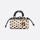 MICRO MEDIUM LADY D-JOY BAG Wicker