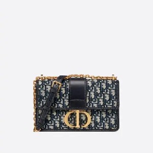 30 MONTAIGNE CHAIN BAG Oblique Jacquard