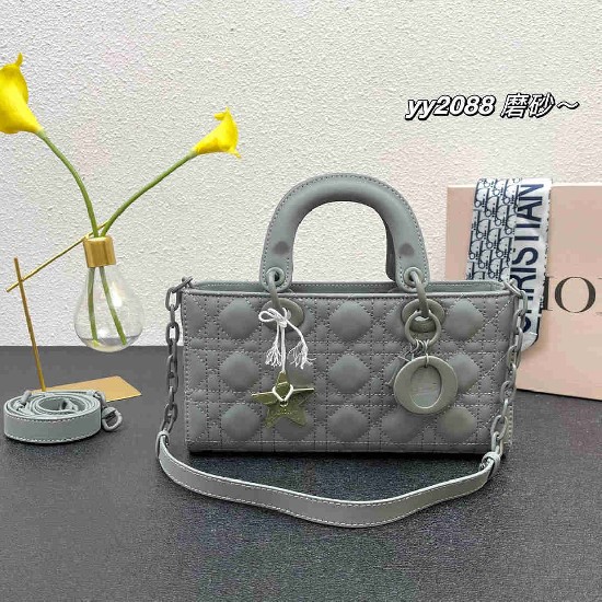 5colors SMALL MEDIUM LADY D-JOY BAG Ultramatte