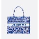 3colors DIOR BOOK TOTE