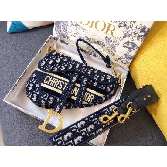 3colors Saddle Bag Velvet