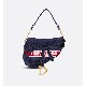 2colors Saddle Bag Velvet