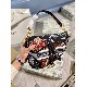 2colors Saddle Bag Flowers